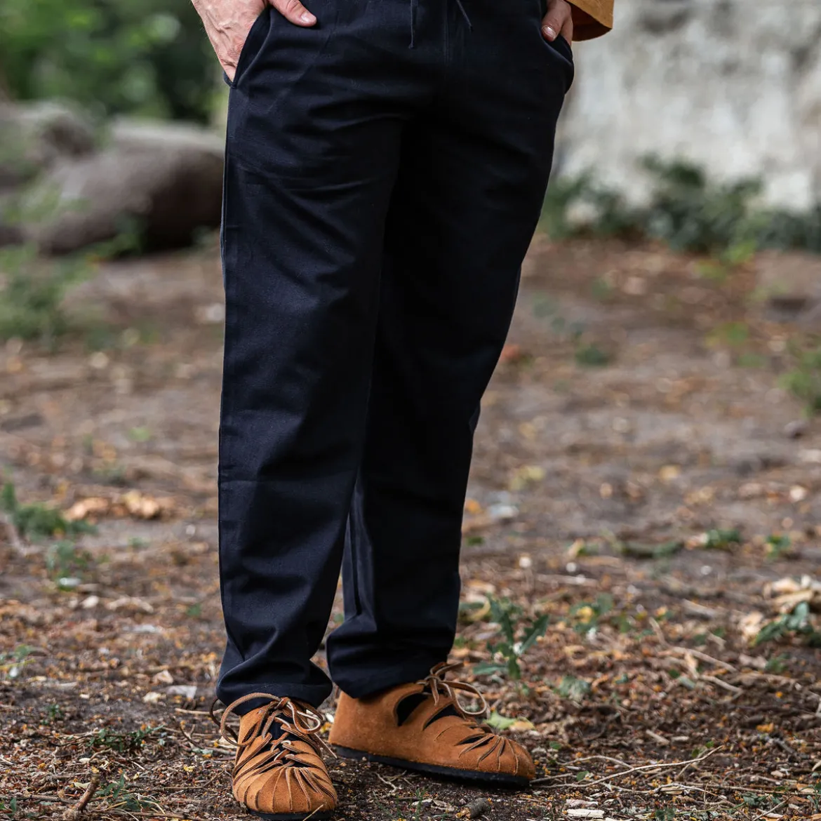 Mittelalter Hose Veit schwarz