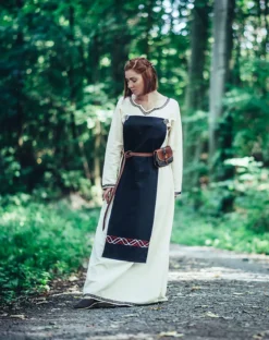 Mittelalter Kleid Brigida beige