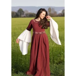 Mittelalter Kleid Yala rot