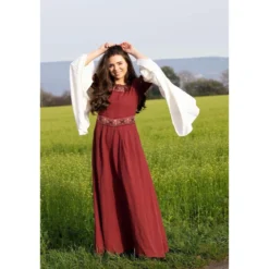 Mittelalter Kleid Yala rot