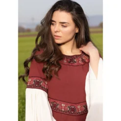 Mittelalter Kleid Yala rot