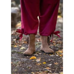 Mittelalter Kniebundhose Vincent rot