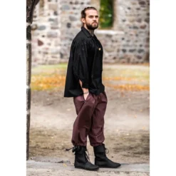 Mittelalter Kniebundhose Vincent dunkelbraun