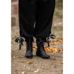 Mittelalter Kniebundhose Vincent schwarz