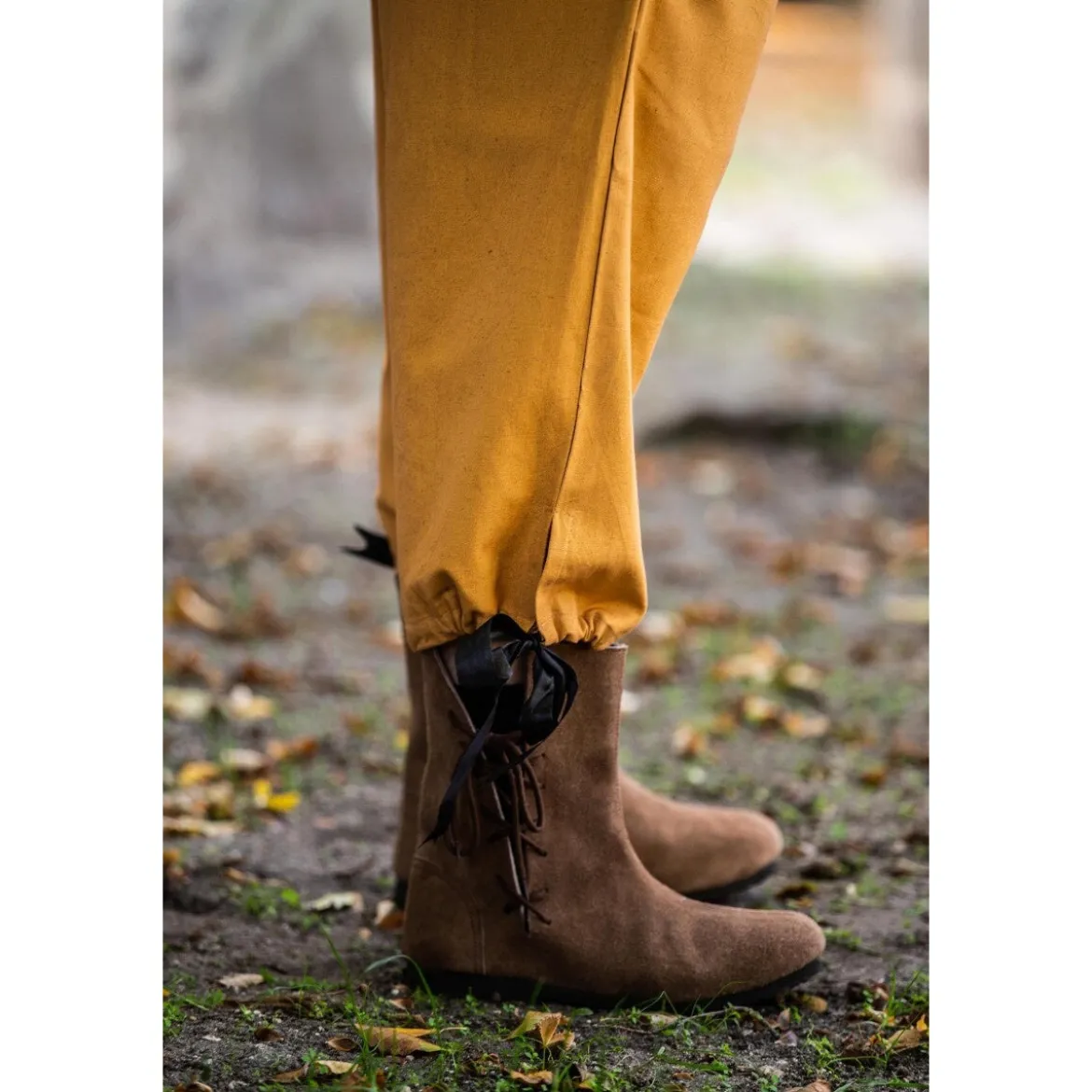 Mittelalter Kniebundhose Vincent braun