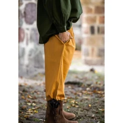 Mittelalter Kniebundhose Vincent braun