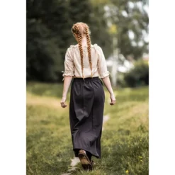 Mittelalter Kurzarmbluse Sandra