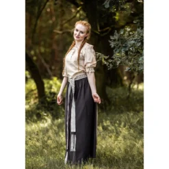 Mittelalter Kurzarmbluse Sandra