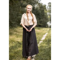 Mittelalter Kurzarmbluse Sandra