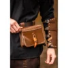 Mittelalter Leder Gürteltasche Volmar