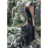 Mittelalter Leder Trinkhornhalter Hakon