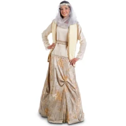 Mittelalterliche Prinzessin - Kostüm Damen