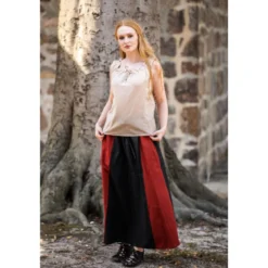 Mittelalter Sommerbluse Adele ärmellos beige