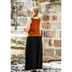 Mittelalter Sommerbluse Adele ärmellos rot