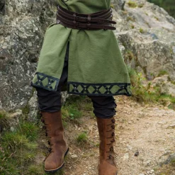 Mittelalter Stiefel Odin braun