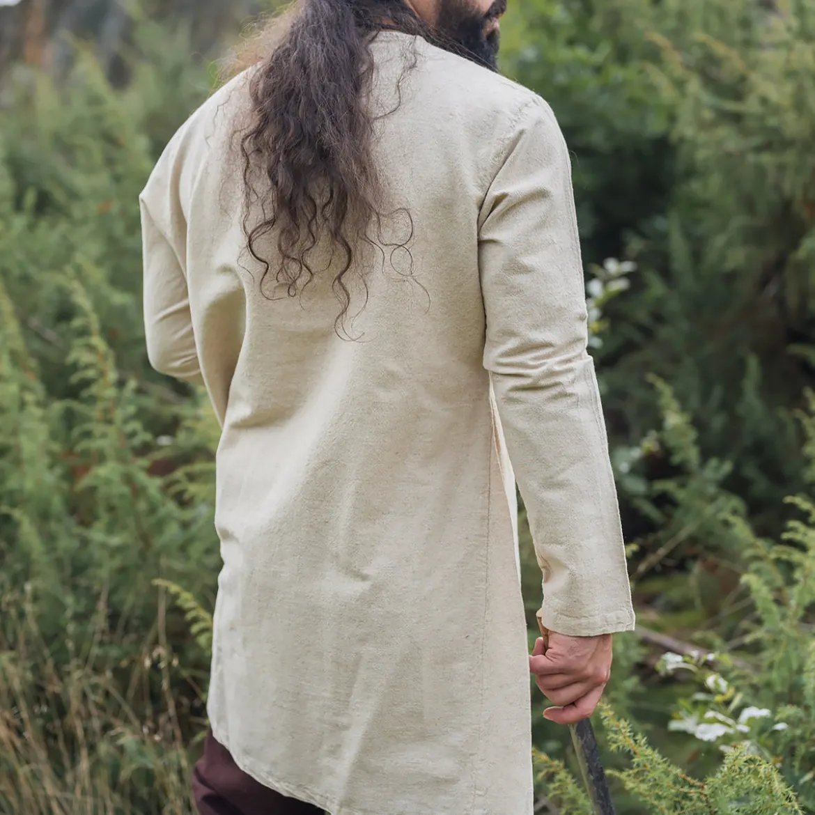 Mittelalter Tunika Ragnar beige