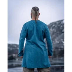 Mittelalter Tunika Ragnar blau