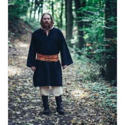 Mittelalter Tunika Thor schwarz