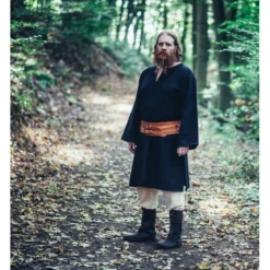 Mittelalter Tunika Thor schwarz