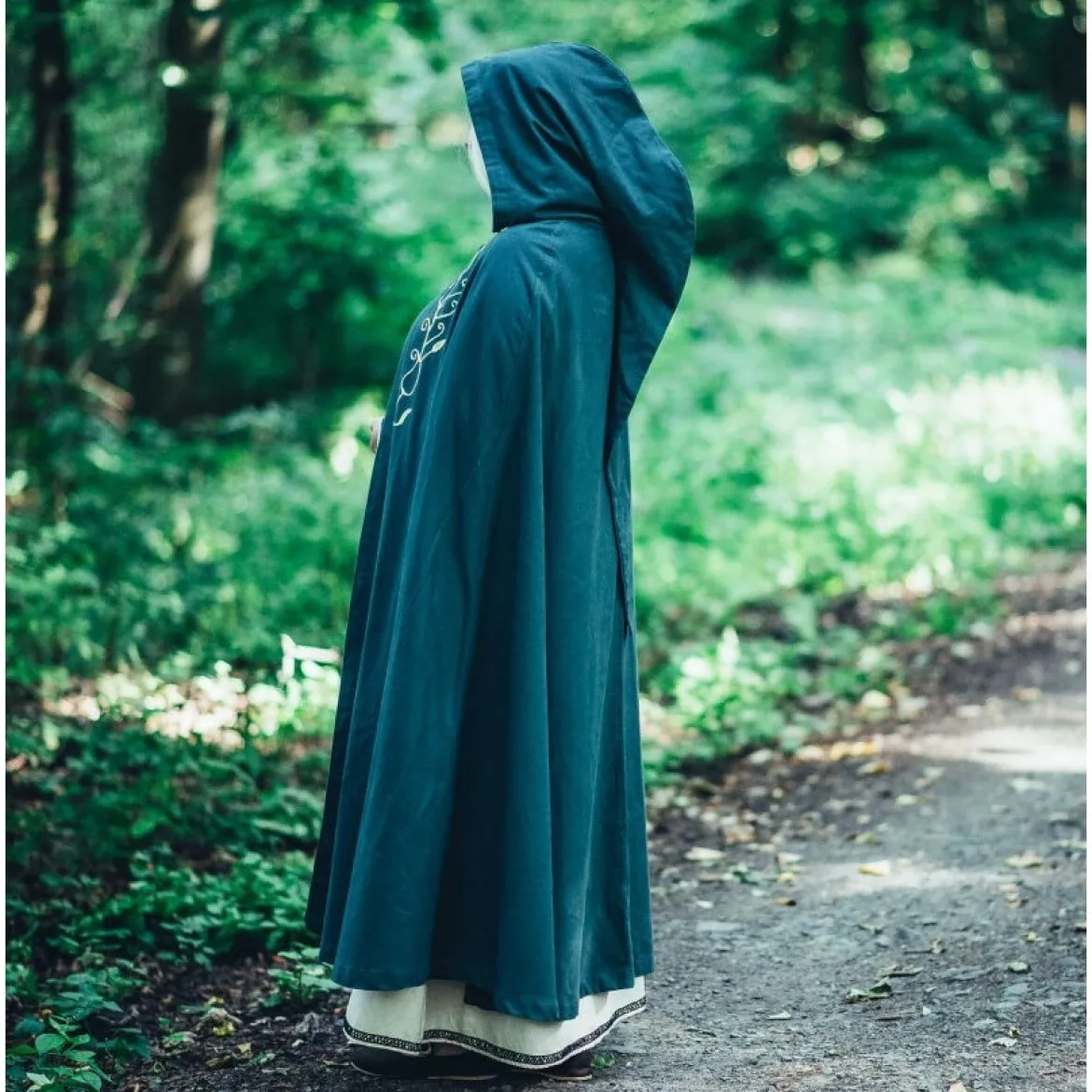 Mittelalter Umhang Lyra