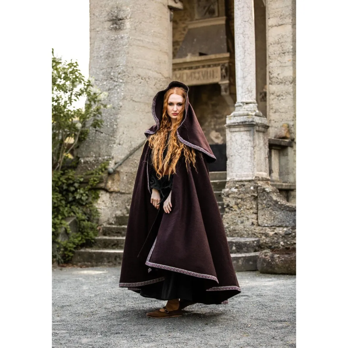 Mittelalter Umhang Theresa