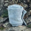 Mittelalter Wadenwickel Sindri blau