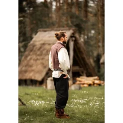 Mittelalter Weste Irvin braun