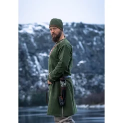 Mittelalter Wikinger Kappe Anders grün