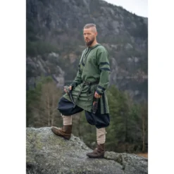 Mittelalter Wikinger Tunika Bragi grün