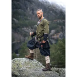 Mittelalter Wikinger Tunika Freydis olive