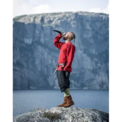 Mittelalter Wikinger Tunika Ivar rot