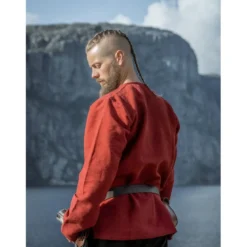 Mittelalter Wikinger Tunika Ivar rot