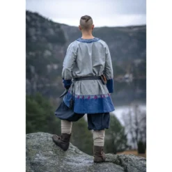 Mittelalter Wikinger Tunika Freydis grau