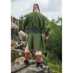 Mittelalter Wikingertunika Freki olivgrün