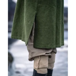 Mittelalter Wikinger Tunika Snorri grün