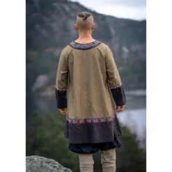Mittelalter Wikinger Tunika Freydis sand