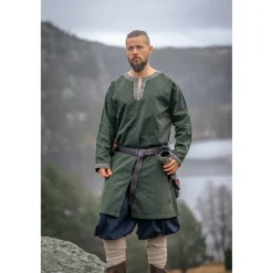 Mittelalter Wikinger Tunika Aegir grün
