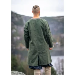 Mittelalter Wikinger Tunika Aegir grün