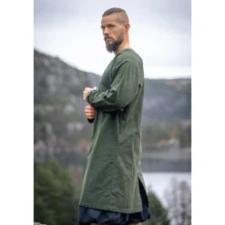Mittelalter Wikinger Tunika Aegir grün