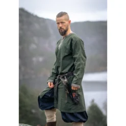 Mittelalter Wikinger Tunika Aegir grün