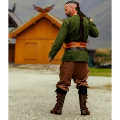 Mittelalter Wikinger Tunika Ivar grün