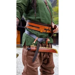 Mittelalter Wikinger Tunika Ivar grün