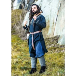 Mittelalter Wikinger Tunika Snorri schwarz