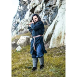 Mittelalter Wikinger Tunika Snorri schwarz