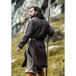 Mittelalter Wikinger Tunika Freki braun
