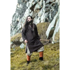 Mittelalter Wikinger Tunika Freki braun