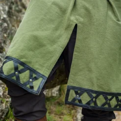Mittelalter Wikinger Tunika grün