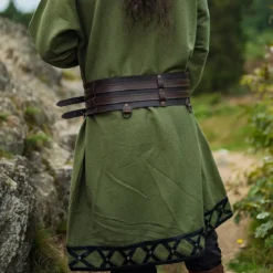Mittelalter Wikinger Tunika grün