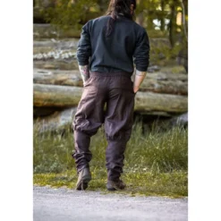 Mittelalter Wollhose Jorgen braun