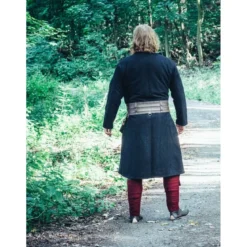 Mittelalter Woll-Klappenrock Balder schwarz